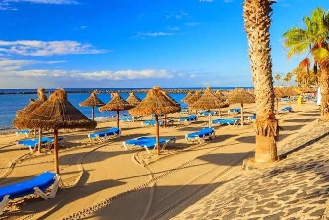 Tenerifeopenhome Bright Penthouse On The Beach Los Cristianos Arona  Exterior foto